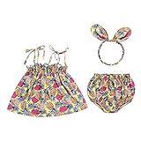 mikistory 新生児 服 女の子 子供服 出産祝い ベビー服 ドレス 幼児 服 ロンパース 66cm