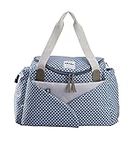 BEABA Sydney ll Play Print Changing Bag (Blue) by B?aba