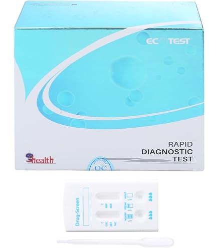 Amazon | ECOTEST 薬物 検査キット25個セット (5種類検出/最短5分/唾液