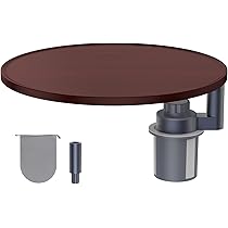 Amazon.co.jp: OKYES 車載テーブル ドリンクホルダーに取付 【 車内