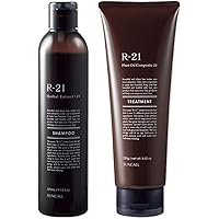 Amazon | サンコール R-21 シャンプー 500mL + トリートメント