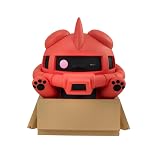 MEGA CAT PROJECT 機動戦士ガンダム ニャンとも大きな機動戦士ニャンダム シャア専用ザク 約140mm PVC製 塗装済み完成品フィギュア
