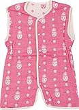 エムール マトリョーシカ柄 6重織ガーゼ 2wayスリーパー 日本製 ラズベリーピンク [Baby Product] [Baby Product]