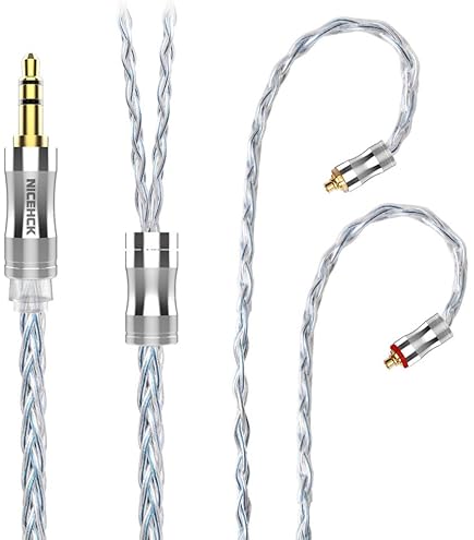 Amazon | NICEHCK GCT4 4芯 4N イヤホンケーブル 高純度無酸素銅