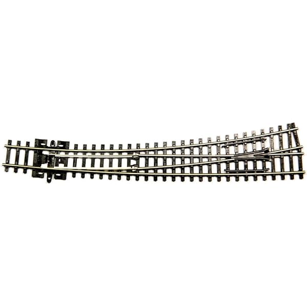 Amazon | PECO Nゲージ カーブポイント左 鉄道模型用品 PESL-387 