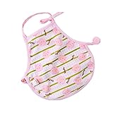 2個のベビー腹巻コットンベイビービブス冷えから胃を防ぎます