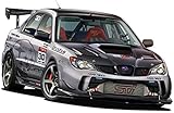 12 " Time AttackスバルWRX STI壁デカール漫画車3dステッカー壁画子供部屋スポーツden man cave Boys
