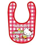 【ハローキティ】ベビービブ（チェック） ベビー用品 [387616]