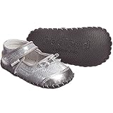 [ペディペド] pediped オリジナルズ Ines イネス - ファーストベビーシューズ シルバー S (6-12 mos) 【並行輸入】