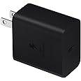 Galaxy 45W Power Adapter Black｜高速充電器｜USB-C｜Samsung純正 国内正規品｜EP-T4510XBJGJP