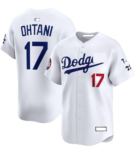 優勝セール！新品正規品・サイン刺繍入り/大谷翔平ドジャースレプリカユニフォームM 楽天市場】50/50 在庫あり/即納 ドジャース 大谷翔平