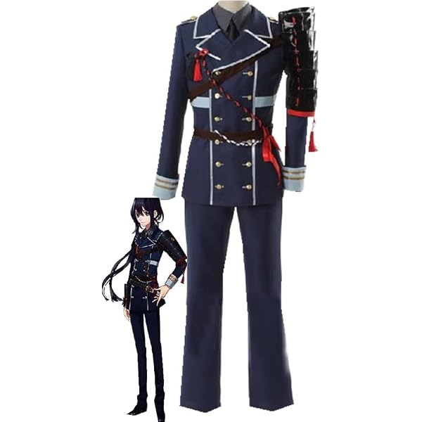 Amazon.co.jp: コスプレ衣装 刀剣乱舞 鯰尾藤四郎 cosplay : ホビー