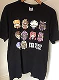 しまむら エヴァンゲリオン Tシャツ 黒 メンズ ＬＬ クリックポスト164