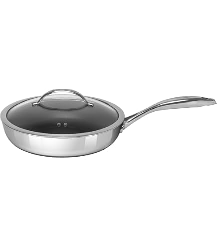 Amazon.co.jp: SCANPAN(スキャンパン) フライパン シルバー 直径26cm