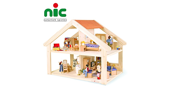 Amazon Nic ニック社 Bodo Hennig ボードヘニッヒ ドールハウス 人形の家 プリメラ ハウス おもちゃ