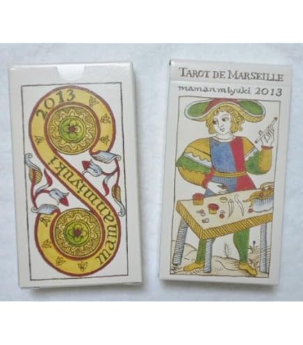 Amazon | タロット デ マルセイユ コンバー Tarot de Marseille