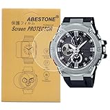 【3枚入】For GST-B100-1ACR GST-B100D-1AJF対応腕時計用保護フィルム99%透過率キズ防止気泡防止貼り付け簡単(GST-B100用)