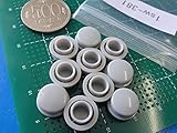 スイッチキャップE＜外円φ13mm　内円φ11mm 高さ7mm　穴サイズφ6.2mm　深さ6mm　灰＞＜1sw-381＞