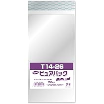 Amazon | Nピュアパック [T19.5-27] B5サイズ用 (100枚) [テープ付