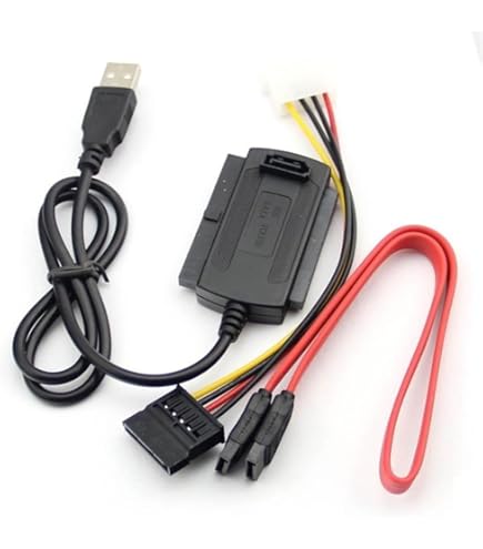 GREEN HOUSE SATA/IDE-USB2.0変換アダプター 2.5インチHD対応 GH-USHD-IDESA 48894070-c9e0-4e71-88cf-
