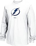NHLメンズジャージーCrest Long Sleeve Tee L ホワイト