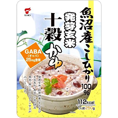 たいまつ 発芽玄米十穀かゆ