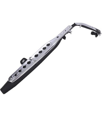 Amazon | C110スーパーカブ（JA10)用アップマフラー/純正サイレンサー