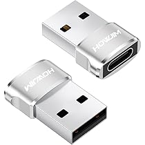 HOWJIM USB Type-C 変換アダプタ 2個セット Amazon.co.jp: HOWJIM USB Type-C 変換アダプタ 2個セット 小型