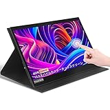 モバイルモニター13.3インチ1920*1080モバイルディスプレイLCDポータブルゲームモニター178°フルビューアングルIPSパネル 1