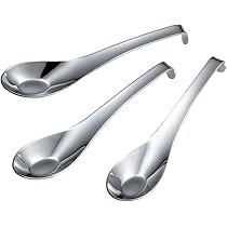 Amazon｜Desirable 中華レンゲ ステンレス フック付き スプーン