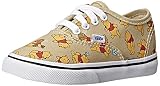 Vans ボーイズ Authentic Nintendo Princess カラー: ベージュ