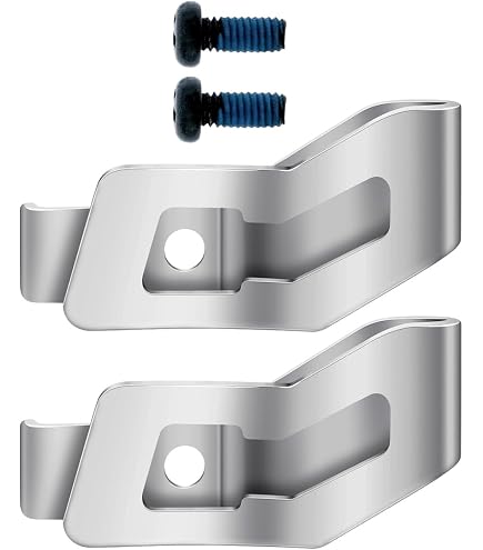 thumbnail image 2 of 2 Pack Belt Clip Hook For Milwaukee 18V Tools – Fits 2791-22CT 2603-20 2603-22, Screwless 2 of 6