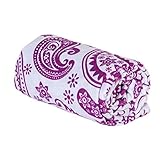 Trend Lab Swaddle Blanket, Orchid Paisley by Trend Lab [並行輸入品]