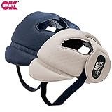 [Okbaby]ノーショック   ベビーセーフティハット（ネイビー）[海外直送品]