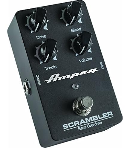 Amazon | 【正規品】AMPEG ペダル オーバードライブ Scrambler Bass