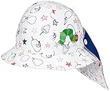 はらぺこあおむし 日よけ付き帽子 夏物 おでかけ THE WORLD OF ERIC CARLE fpo-th9829 50cm ネイビー