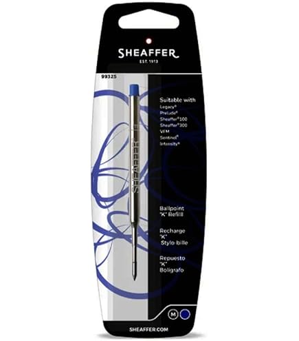 Amazon | SHEAFFER シェーファー ボールペン 油性 替芯 F 細字