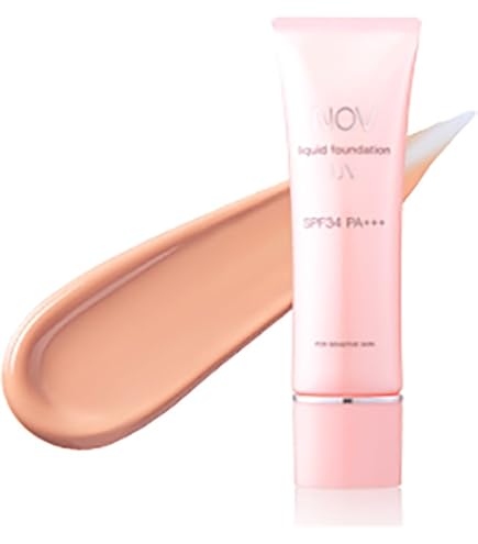 Amazon.co.jp: ノブ ベースコントロールカラーUVラベンダーピンク(30g