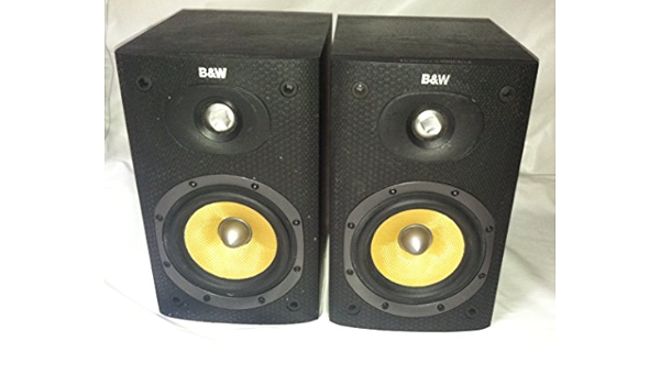 b&w dm600 s3 bookshelf speakers