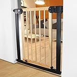 トップ階段ベビーゲート子供安全ゲートベビー階段バリアキッチンフェンスベビー手すりペット隔離ドア (色 : Style 1)