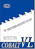 谷口工業 ポータブルバンドソー BAND SAW コバルトVL 長さ: 1635mm BPBS1635V-14/18p 5本組