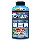 除草剤：こっぱみじんW 900グラム入り[雑草を根まで枯らす粒状除草剤][レインボー薬品]