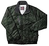 ホシ服装【ウインタージャケット】#935  カモフラアーミー サイズ:M