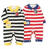 Bobson(ボブソン) カバーオール (70cm) キムラタンの子供服 (77004-163) レッド 70