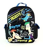 Phineas & Ferb Large 16" School Backpack - Save the World [並行輸入品]