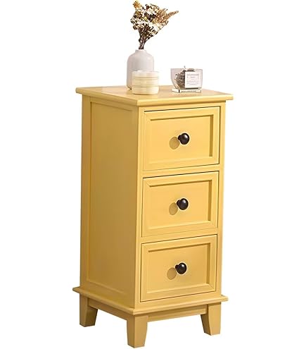 Amazon｜弘益 ヘント サイドチェスト ブラウン HENT-SC40 約50×40×30cm