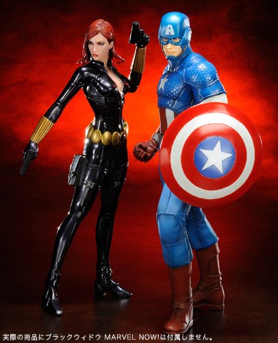 コトブキヤ AVENGERS MARVEL NOW! ARTFX+ AVENGERS キャプテンアメリカ MARVEL NOW! 1/10スケール PVC製 塗装済み完成品フィギュア Amazon.co.jp: コトブキヤ AVENGERS MARVEL NOW! ARTFX+