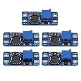 Perfk 昇圧コンバーター　ステップアップ　DC-DC昇圧モジュール　2個/5個セット　　 - 5個