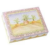 バニーズバイザベイ ギフトボックス ラッピングボックス （サイズ：M） Bunnies By The Bay [並行輸入品]