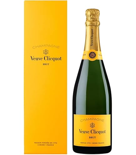 Amazon.co.jp: 高級シャンパン750ml×2本セット ヴーヴクリコ イエロー